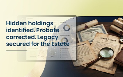 CU Shah Consolidated Trust Restoring a Family Legacy with Precision and Insight