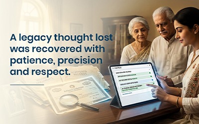 The Vakil Family A Parsi Legacy Recovered with Patience and Care